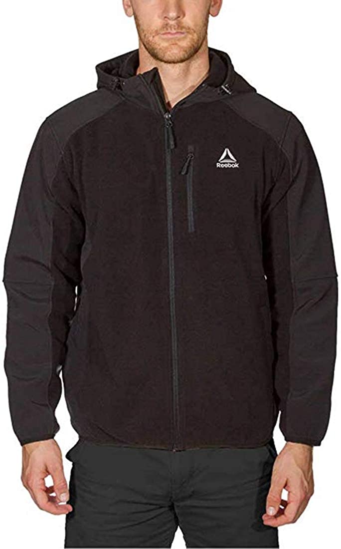 reebok jacket mens