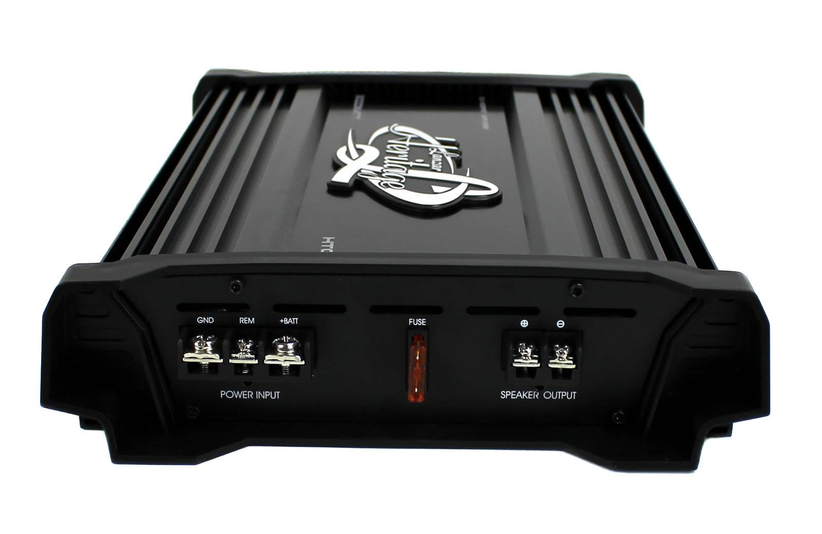 Lanzar HTG157 3000W Mono MOSFET Car Audio Power Amplifier