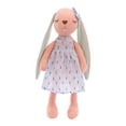 thumbnail image 2 of Stuffed Animal Cute Plush Toy for Toddler,Creative Rabbit Doll Plush Toy Ornament Cute Rabbit Plush Toy Pillows Long Ears Rabbit Girl Doll Children,Gift for Kids, 2 of 6