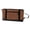 Coffee, variant on Lynono Canvas Tool Bag Waterproof Waxed Canvas Zippered Pouch Pocket For Electrician