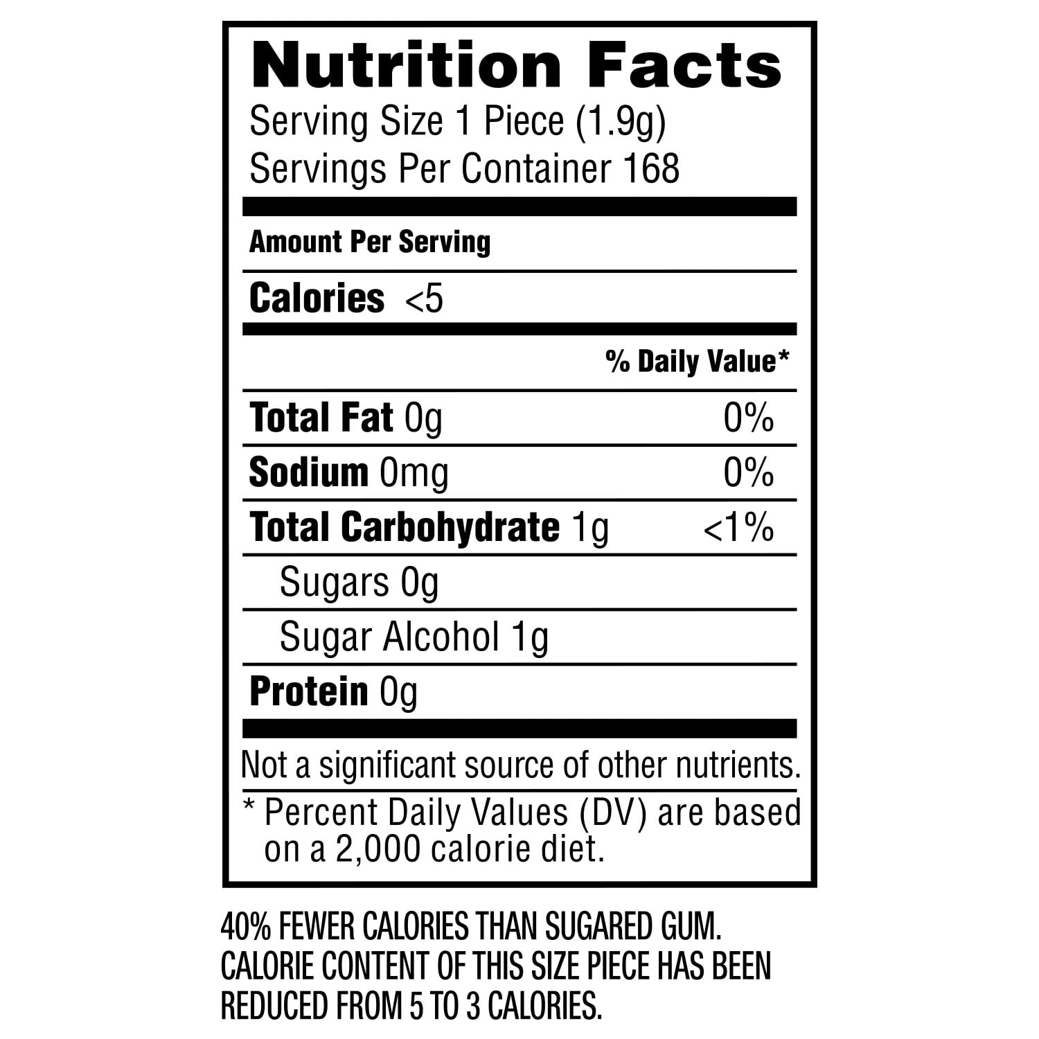 Orbit Wintermint Sugar Free Bulk Chewing Gum, 14 pc, 12 ct