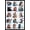 Black Framed Version, variant on PD Moreno - Play Cats Wall Poster, 14.725" x 22.375"