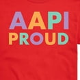 thumbnail image 3 of Instant Message - AAPI Proud - Men's Short Sleeve Graphic T-Shirt, 3 of 6