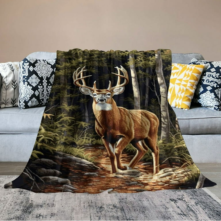 Deer blanket walmart hotsell
