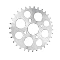 thumbnail image 2 of Sprocket 32D para moto ATV150 Kinlley plateado, 2 of 2