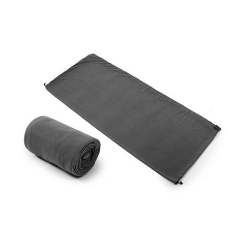 Auq Sleeping Bag Liner Bright & Snuggly Weighted Blanket Glows In The Dark Waited Blanket