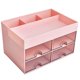 thumbnail image 1 of AURARMLET Organizador Práctico De Escritorio Con Cajones En Plástico Resistente Color Rosa, 1 of 6