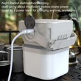 thumbnail image 6 of Solar Camping Light - Rechargeable LED Lantern, Foldable Portable Flashlight, Outdoor Hiking Lamp | Backpacking Tent Trail Camp for Backpacking Tent Trail Camp, 6 of 9