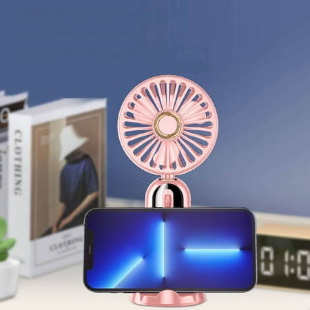 

Bladeless Fan Rafonie Portable Air Conditioner USB Quiet Battery Powered Personal Cooler For Your Nightstand Coffee Table Mother s Day gifts for Study room