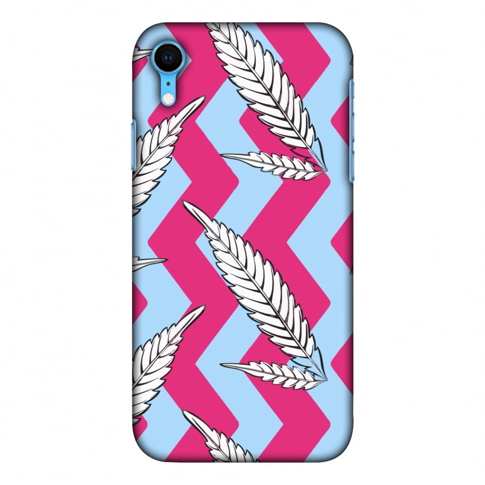 Apple iPhone Xr Case AMZER HD Designer Case Printed Slim Protective Hard Back Cover Along The