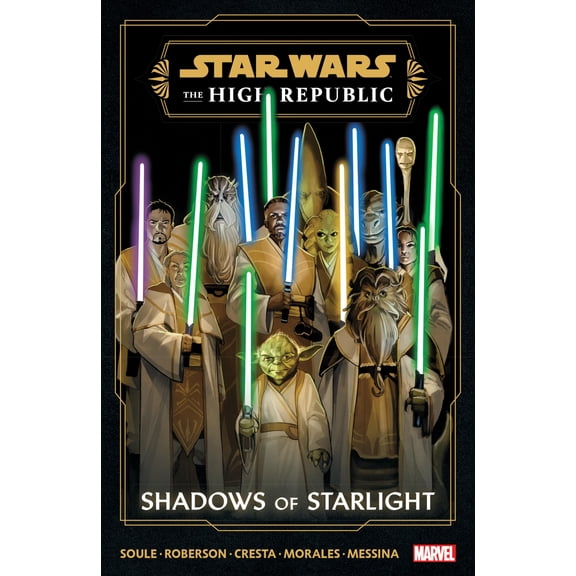 Pre-Owned Star Wars: The High Republic - Shadows of Starlight (Paperback) 1302956566 9781302956561