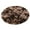 Brown, variant on FUTATA Round Area Rugs Plush Fluffy Shaggy Rugs For Living Room Bedroom Bedside, Fuzzy Carpet Soft Anti-Slip Machine Washable Floor Mat Runner Play Pads Kids Rugs