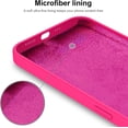 thumbnail image 6 of iPhone 13 Pro Max Case with Screen Protector,Soft Flexible Silicone Gel Rubber Bumper Cover,Slim Fit Shockproof Protective Phone Case for iPhone 13 Pro Max 6.7" Hot Pink, 6 of 15