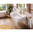 thumbnail image 7 of Alfi Trade B-RA75-1H 30 in. Rectangular Wall Mount Sink with Single Faucet Drilling & Rear Center Drain Location, 7 of 7