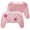 Puffy Pink, variant on eXtremeRate Full Shell Kit for Nintendo Switch 2 Pro Controller - Faceplate & Buttons Set with Thumbsticks (Clear)