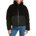 thumbnail image 3 of Canada Goose womens  Wool-Blend Down Coat, xs, Black, 3 of 3