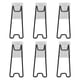 thumbnail image 1 of Soporte de caballete de cuadro de imagen para 5.91-10.24 pulgadas Ratch de hierro Partido de la pantalla Soportes para la pantalla para el libro de, 1 of 9
