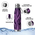 thumbnail image 4 of Leopard Print 29oz Stainless Steel Insulated Thermos with Tea Filter, 360° Printed Travel Bottle, Leakproof BPA-Free Flask with Anti-Slip Base, 304 Inner & 201 Outer, Vacuum Cup, 4 of 6