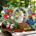 thumbnail image 5 of Zoom In VBS Magnifying Glass Photo Prop VBS 2025 Vacation Bible School Classroom Decoration Christian Backdrop Banner Sunday School Religious Background for Classroom Party Photo Booth Props 55x43inch, 5 of 6