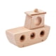 thumbnail image 2 of Juguete De Madera Con Forma De Barco Para Bebé, Juguete Sensorial, Motricidad Fina, Aprendizaje Temprano, Juguete Para Bebé, 2 of 9