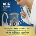 thumbnail image 4 of Waterpik Ultra Water Flosser with 10 Settings, 6 Tips, ADA Accepted, Gray, 4 of 13