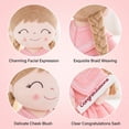 thumbnail image 3 of 5'' Graduation Doll-Pink Plush Toy with Cap & Gown - Preschool Kindergarten Graduation Gifts for Girls, Class of 2026 Milestone Keepsake, 3 of 5