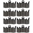 thumbnail image 4 of Niche Front Brake Pad Set for BMW R1200GS Semi-Metallic Motorcycle 4 Pack 519-KPA2446D, 4 of 5