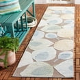 thumbnail image 1 of SAFAVIEH Sarasota Nash Floral Indoor/Outdoor Area Rug, 1 of 8