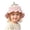 Pink, variant on Baby Hat Baby Girls Knitted Strawberry Hat Strawberry Crochet Knitted Winter Hat Breathable Warm Hat Yellow Size,1-4 Years