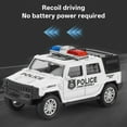 thumbnail image 3 of BESTSKY Police Car Toy,High-Quality Alloy Precision Replica Car Toys,Pull-Back Driving Design Police Car Toys for Boys 3-5, Birthday Gifts for 3 4 5 6 7 Years Kids Boys Girls,, 3 of 7