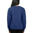 thumbnail image 3 of Ladies NCAA West Virginia Mountaineers Peppy Fleece Long Sleeve Top, 3 of 3