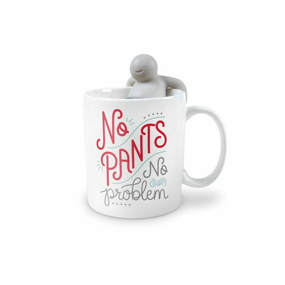 Taza con Infusor "Two For Tea" 350ml Fred & Friends 5161086