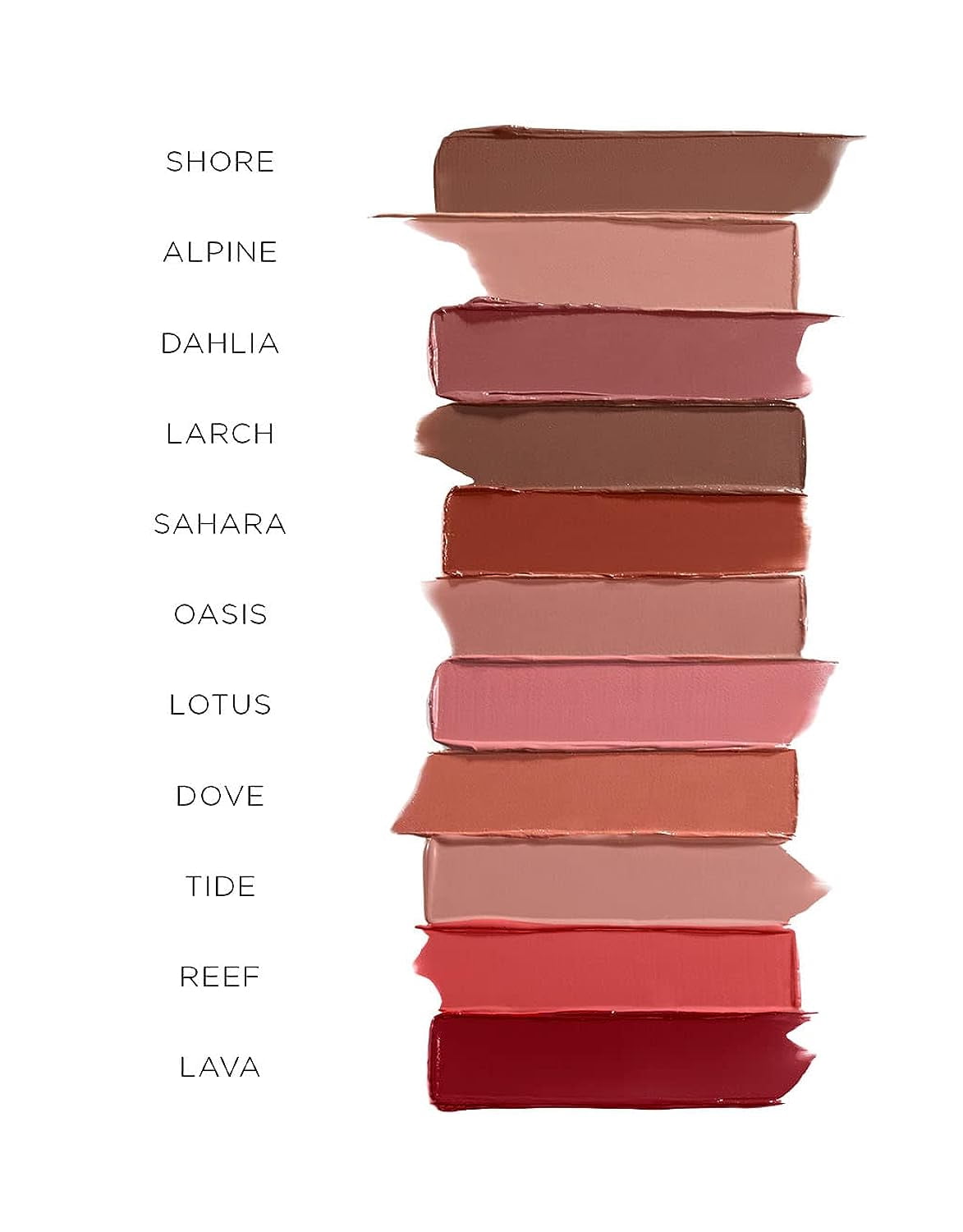 HOURGLASS Satin Crème Lipstick- Wave 334