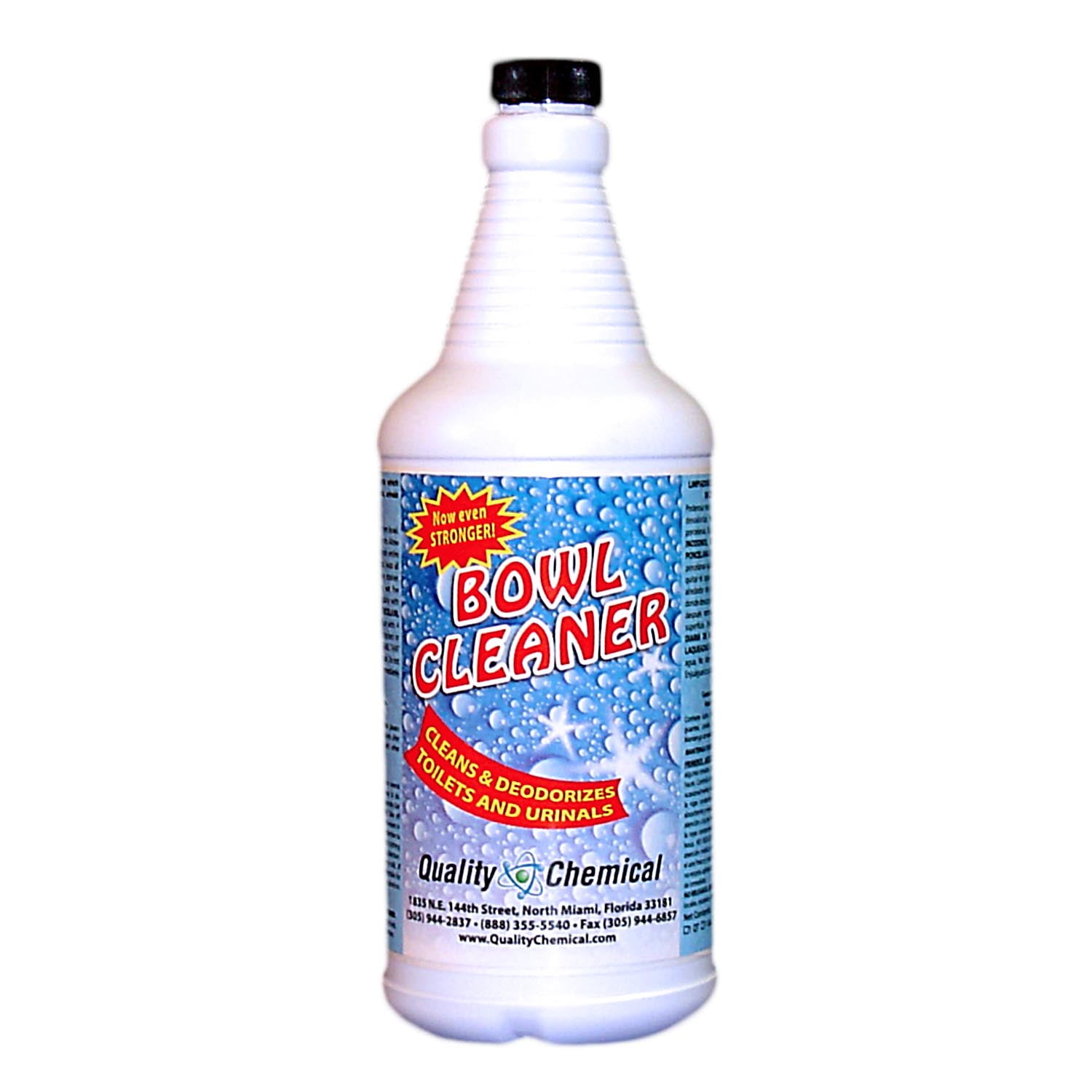 High power acid superemulsion Bowl Cleaner 12 quart case