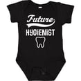 thumbnail image 3 of Inktastic Future Dental Hygienist Boys or Girls Baby Bodysuit, 3 of 5