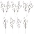 thumbnail image 3 of 10 Uds. De tallos artificiales de plástico, ramas de asta artificiales, ramas DIY para arreglos florales, 3 of 8