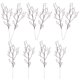 thumbnail image 3 of 10 Uds. De tallos artificiales de plástico, ramas de asta artificiales, ramas DIY para arreglos florales, 3 of 4