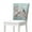 Bird Cherry Blossom, variant on Xoenoiee Bird Cherry Blossom Print Chair Back Covers for Dining Chairs Washable Dining Chair Back Covers Universal Cover For Chairs, 20 x 19 Inch Home Kitchen Decor, 1 Pack
