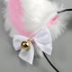 thumbnail image 2 of Diadema con orejas de zorro Vhermosa Disfraz de Halloween Accesorios para el cabello, 2 of 5