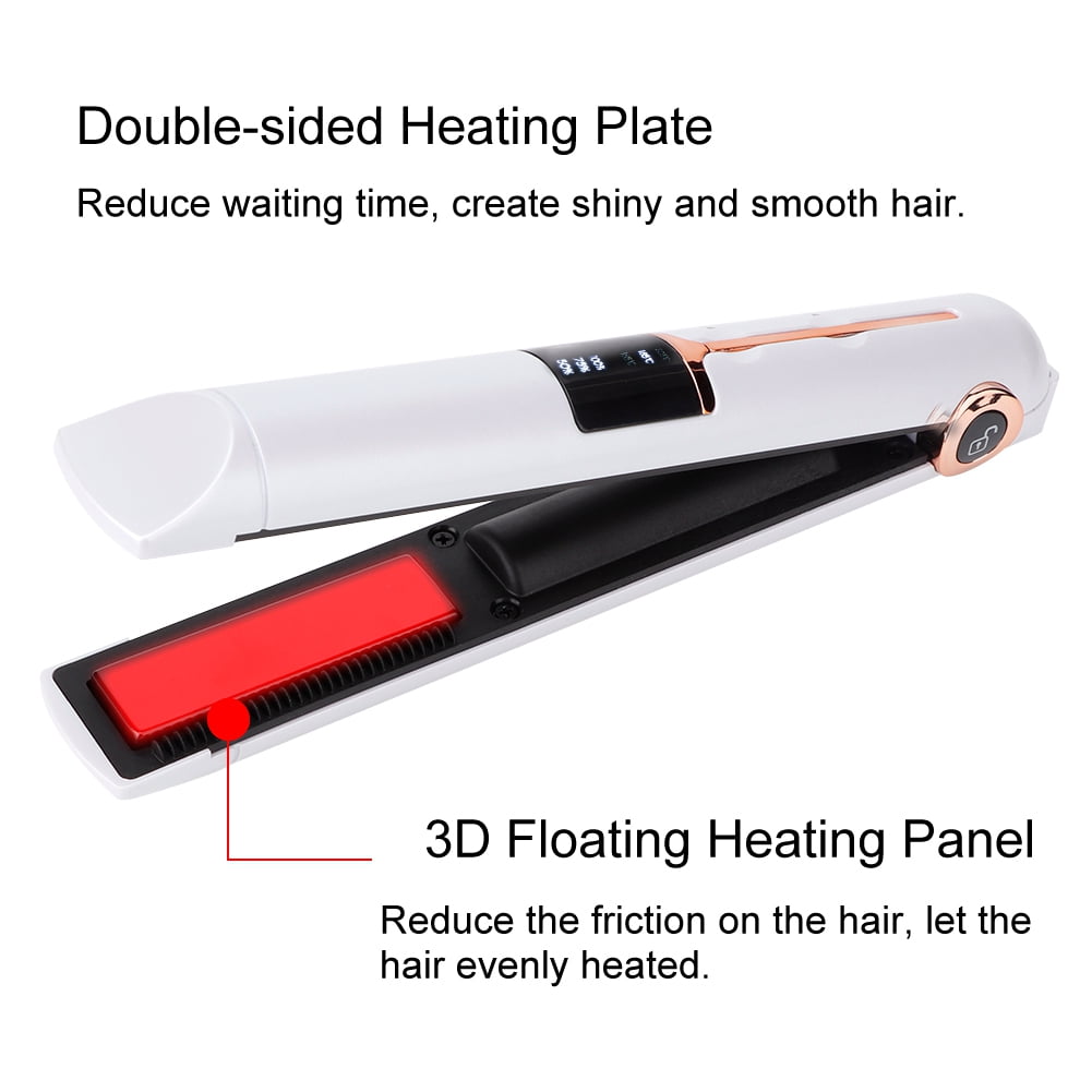 portable hair straightener