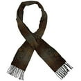 thumbnail image 3 of Steve Madden Womens Winter Ombre Muffler Scarf Brown O/S, 3 of 3