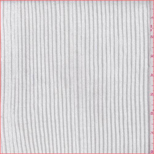 ribbed sweater knit fabric