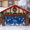 thumbnail image 3 of BotaniNest Large Garage Door Banner Outdoor For Holiday Season Front Porch Yard Festive Party Welcome Sign, 3 of 5