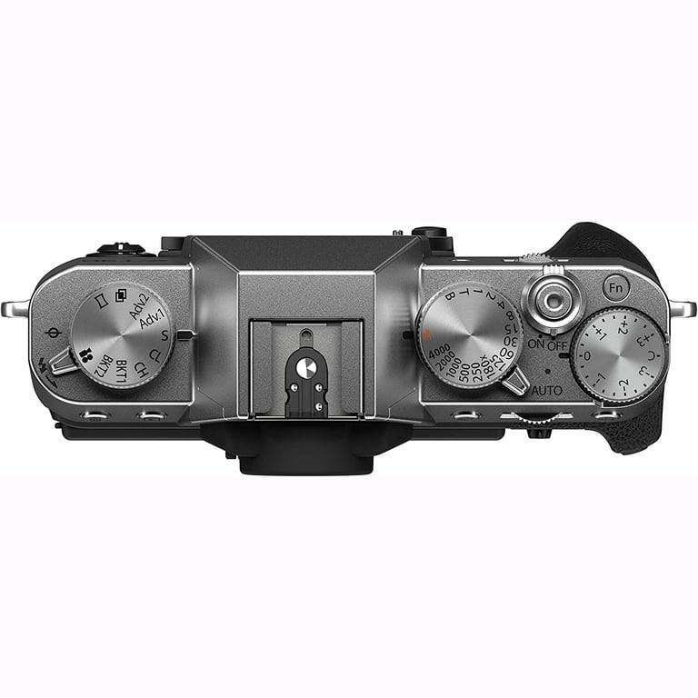 Fujifilm X-T30 II Mirrorless Camera, Silver, XC 15-45mm F3.5
