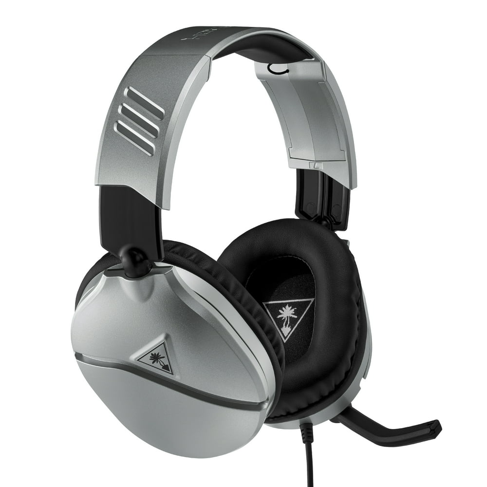 Turtle Beach Recon 70 Headset, Silver