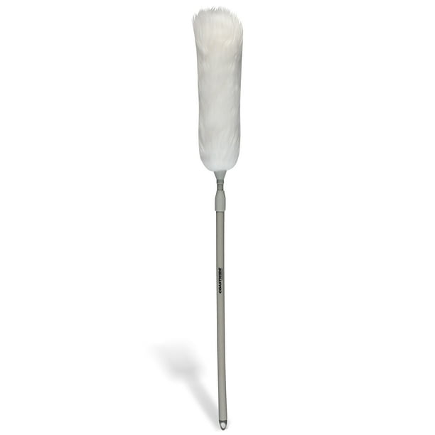 COASTWIDE Extendable Lamb Wool Duster, Gray CW56799