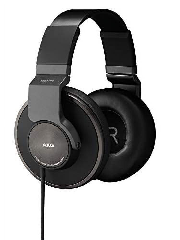 AKG K533 PRO - Headphones - full size - wired - 3.5 mm jack - noise isolating - black - image 3 of 3