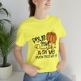 thumbnail image 7 of Pour Some Pumpkin On Me Streetwear Halloween Unisex Jersey Short Sleeve Tee, 7 of 7