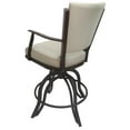 thumbnail image 2 of Montana Counter 26" Metal Bar Stool - A Base - Ocean Beige - Coffee, 2 of 2