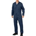 thumbnail image 1 of Dickies Mens FLEX Long Sleeve Coveralls, XL Short, Dark Navy, 1 of 1